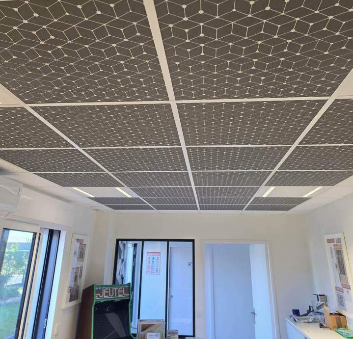Pose faux plafond Thiers